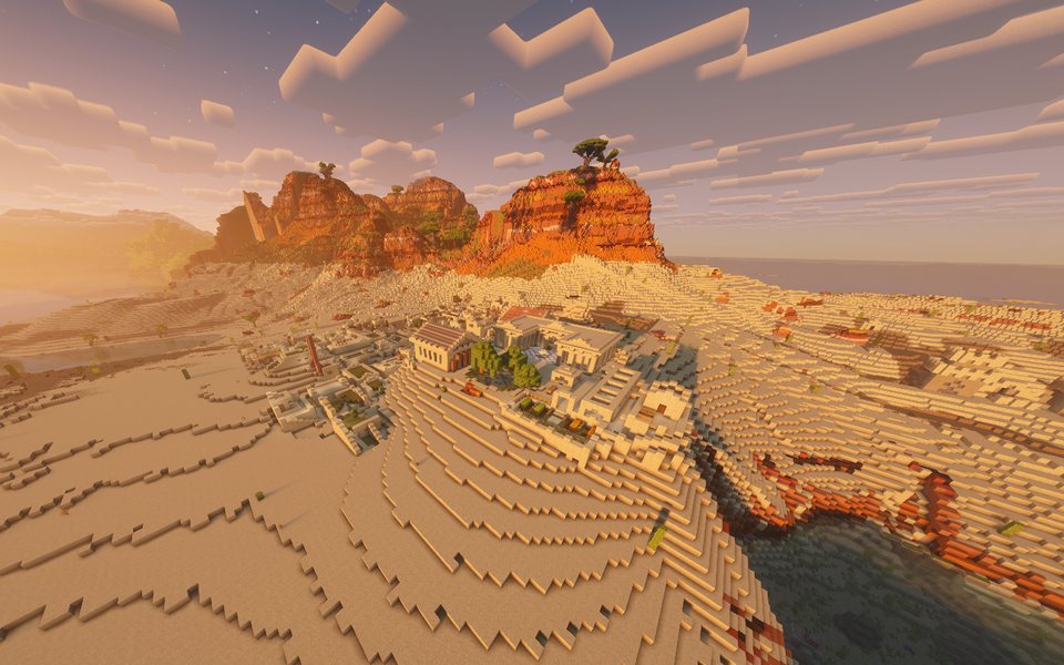 Una città nel deserto
